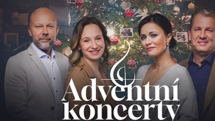 Adventní koncerty České televize 2025